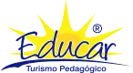 Logo da Educar Turismo Pedagógico